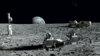 Holidays on the moon