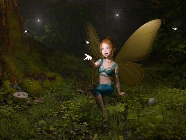 Playing with light