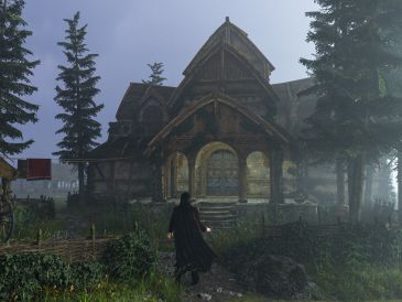 A visit fy Strahd