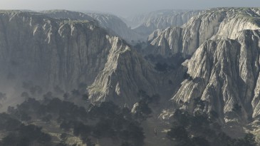 Canyon ride