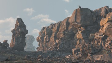 Chaotic landscape
