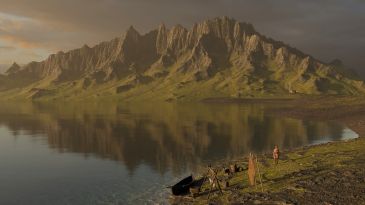 Coastal fishing in Iceland