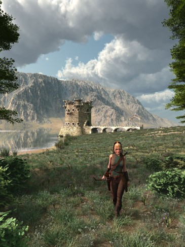 Elven lake edge