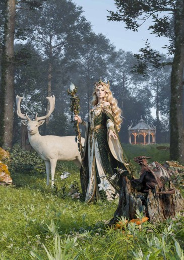 Queen of the Elves