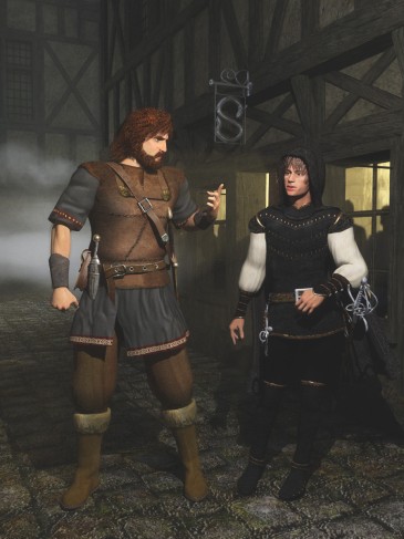 Fafhrd and the Grey Mouser