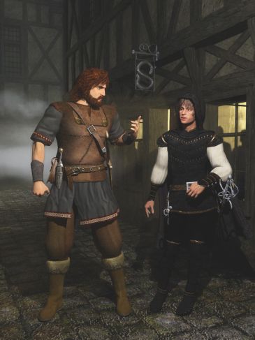 Fafhrd and the Grey Mouser