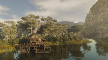 Fisherman cabin