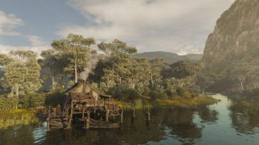 Fisherman cabin
