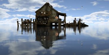 Fisherman's hut