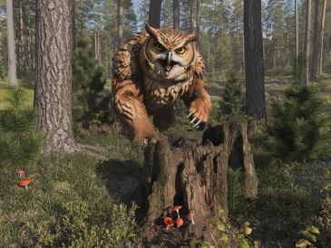 Fury of the owlbear