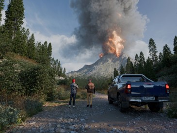 Imminent eruption