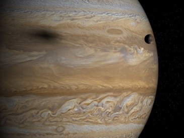 Jupiter and Callisto