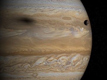 Jupiter and Callisto
