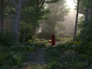 Little red riding hood