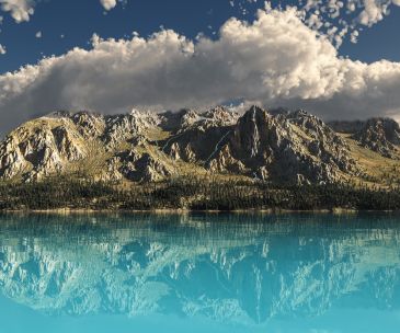 Maximum mountain