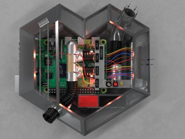 Metal heart