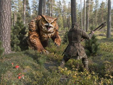 Fury of the owlbear