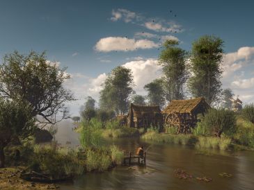 Peaceful days in Cormyr