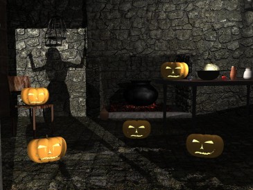Pumpkins, pumpkins everywhere!
