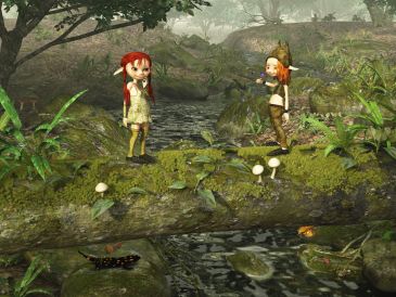 Deep in the Tantrevalles forest