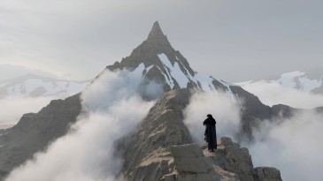 The spine of the world