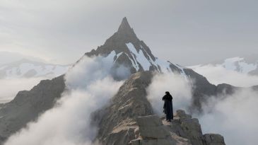 The spine of the world