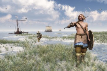 The arrival