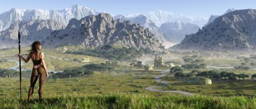 The entrance of Alfheim
