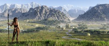 The entrance of Alfheim