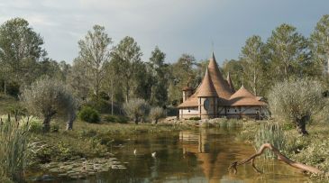 The gardener's home
