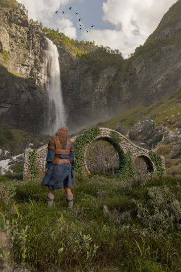 The gate to the Highlands