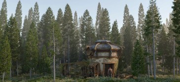 Winemaker's home