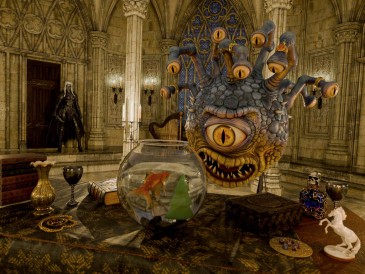 Xanathar the beholder