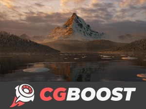 CGBoost Blender courses