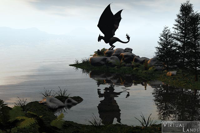 Wyvern lake WIP 2