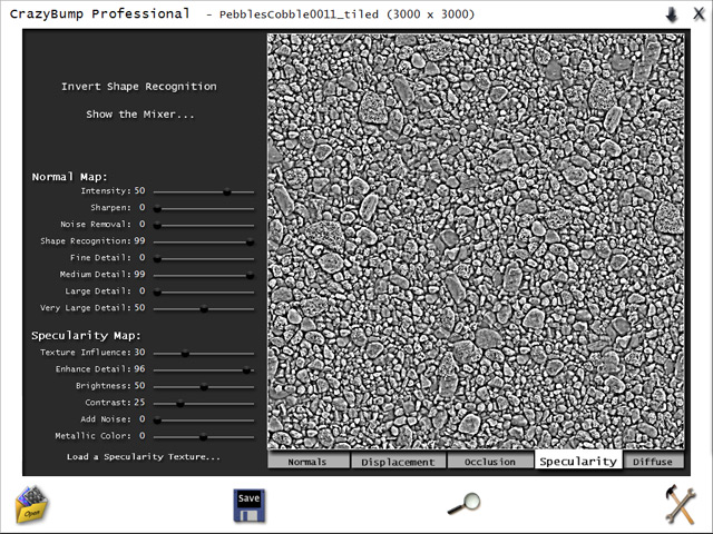 normal maps crazy bump