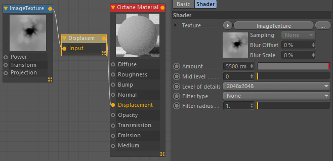 Octane scatter tutorial 2