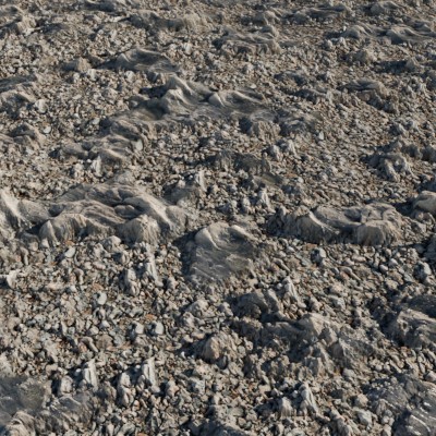 Displacement mixing demo 1