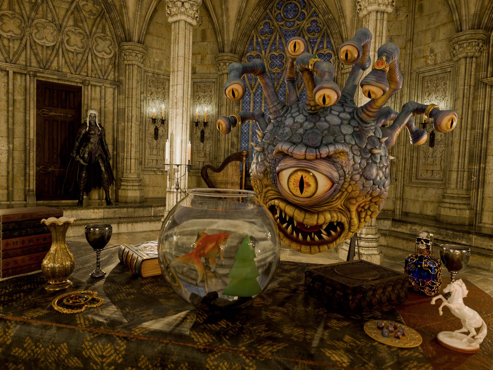 Xanathar the beholder