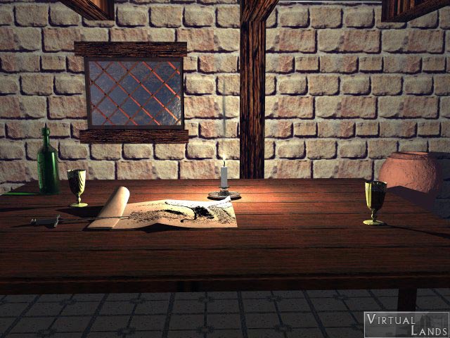 Inn scene with only bumps