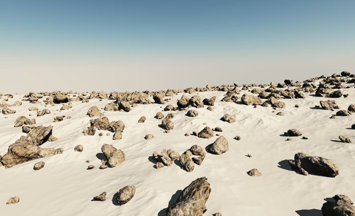 First step in clusters